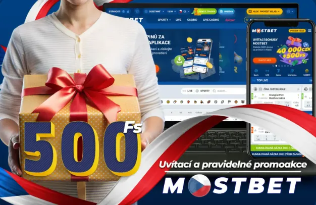 500 roztočení zdarma pro nové hráče Mostbet