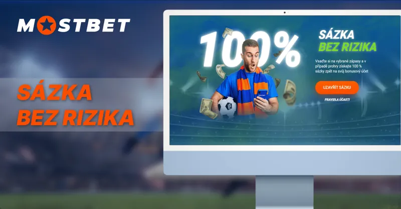 Bonusová sázka bez rizika v Mostbet