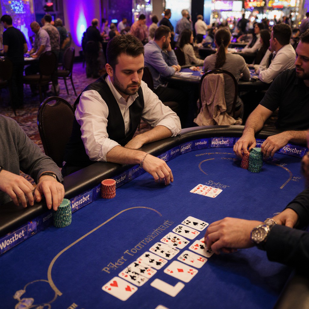 Hráči pokeru na turnaji v Crown Paradise