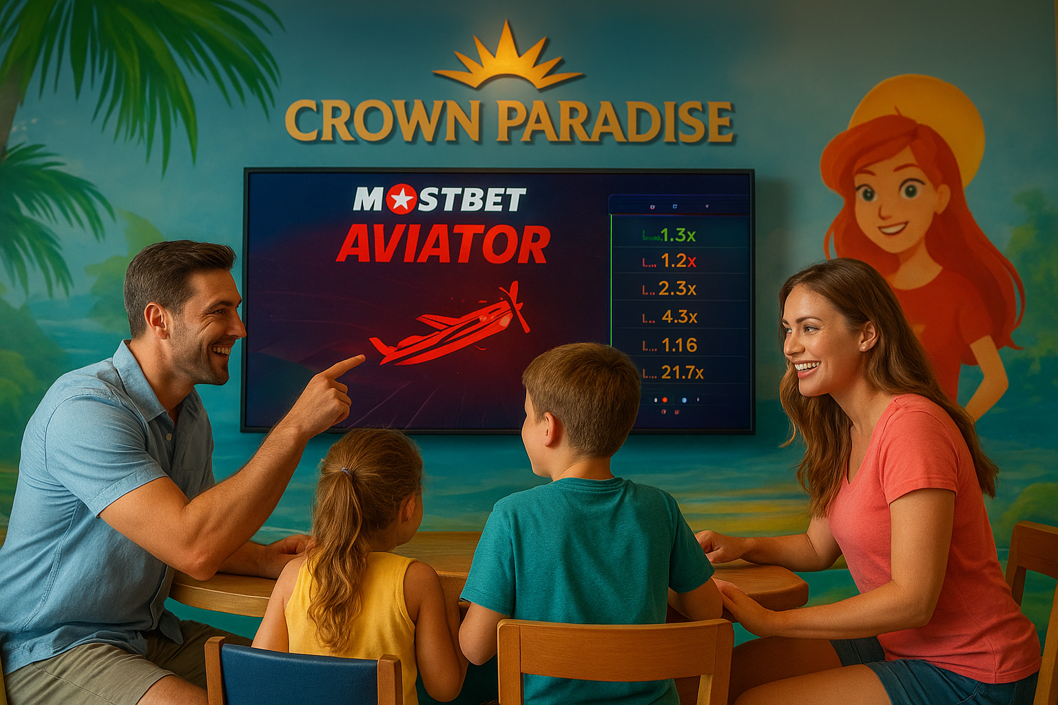 Mostbet Aviator no Crown Paradise Resort