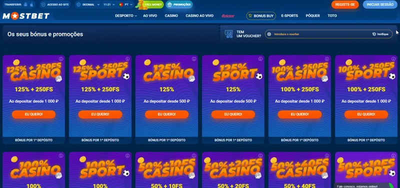 Programa de Bónus Mostbet para Hóspedes do Crown Paradise