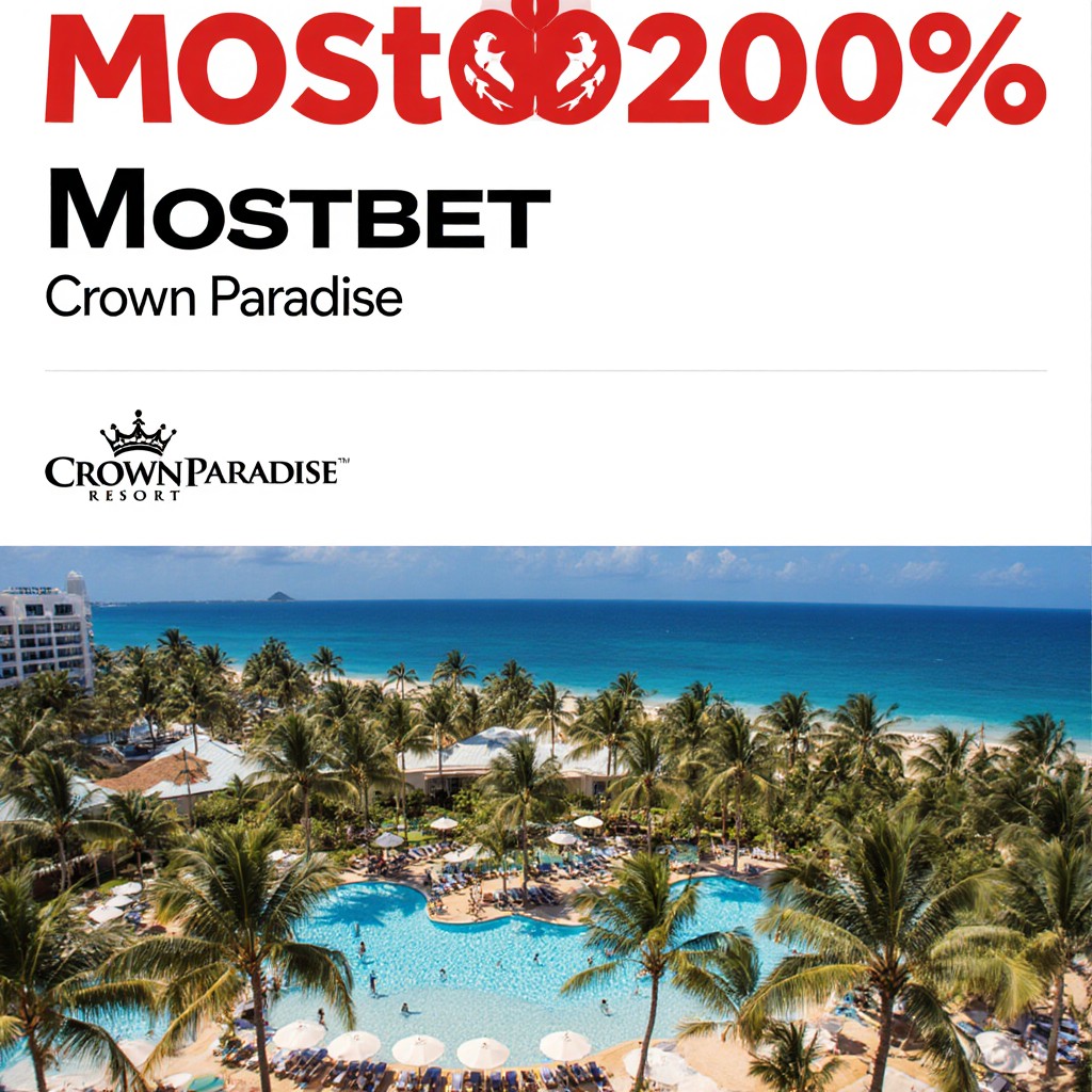 Códigos promocionais Crown Paradise e Mostbet