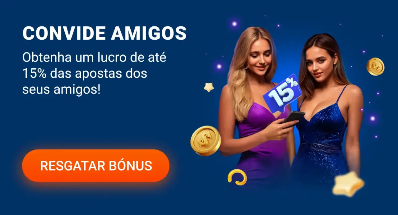 Bónus por convidar amigos para o Casino Mostbet