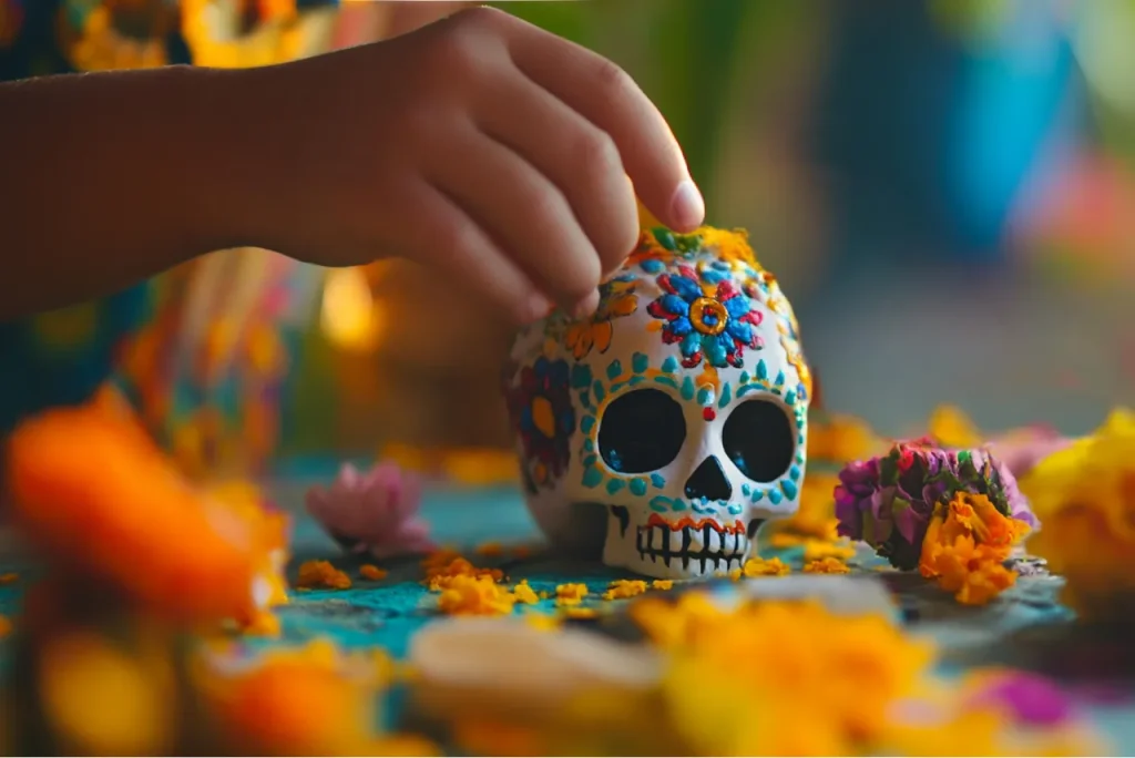 Celebrate Day of the Dead in Cancun: a family vacation full of tradition and fun at Crown Paradise Club