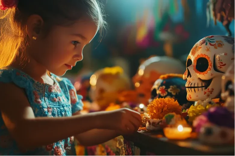 Celebrate Day of the Dead in Cancun: a family vacation full of tradition and fun at Crown Paradise Club